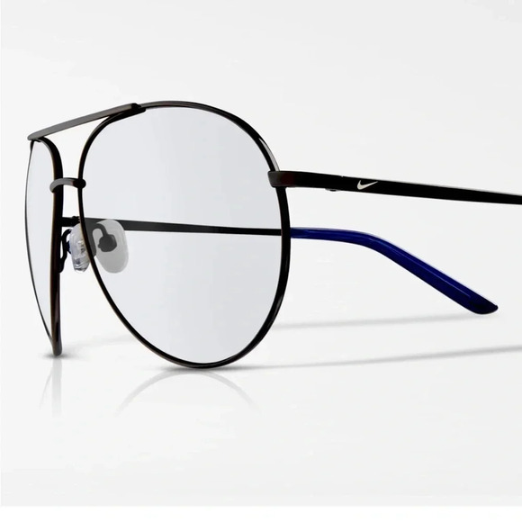 Nike Chance Blue Light 056 Sunglasses FramesGunmetal NWT